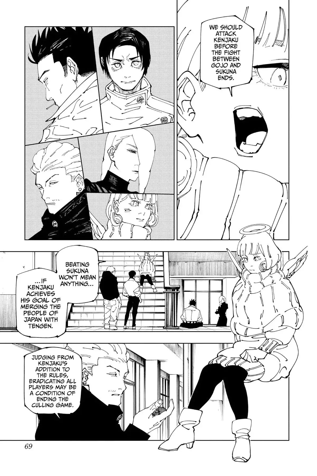 Read Jujutsu Kaisen Chapter 240 Page 3