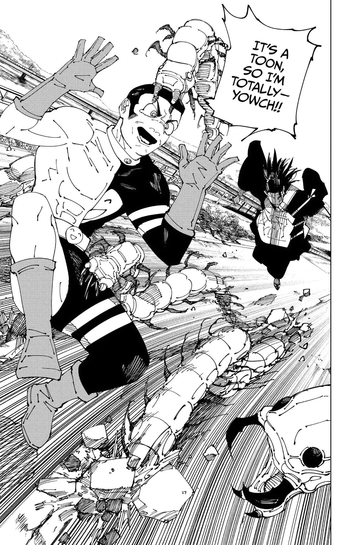 Read Jujutsu Kaisen Chapter 240 Page 7