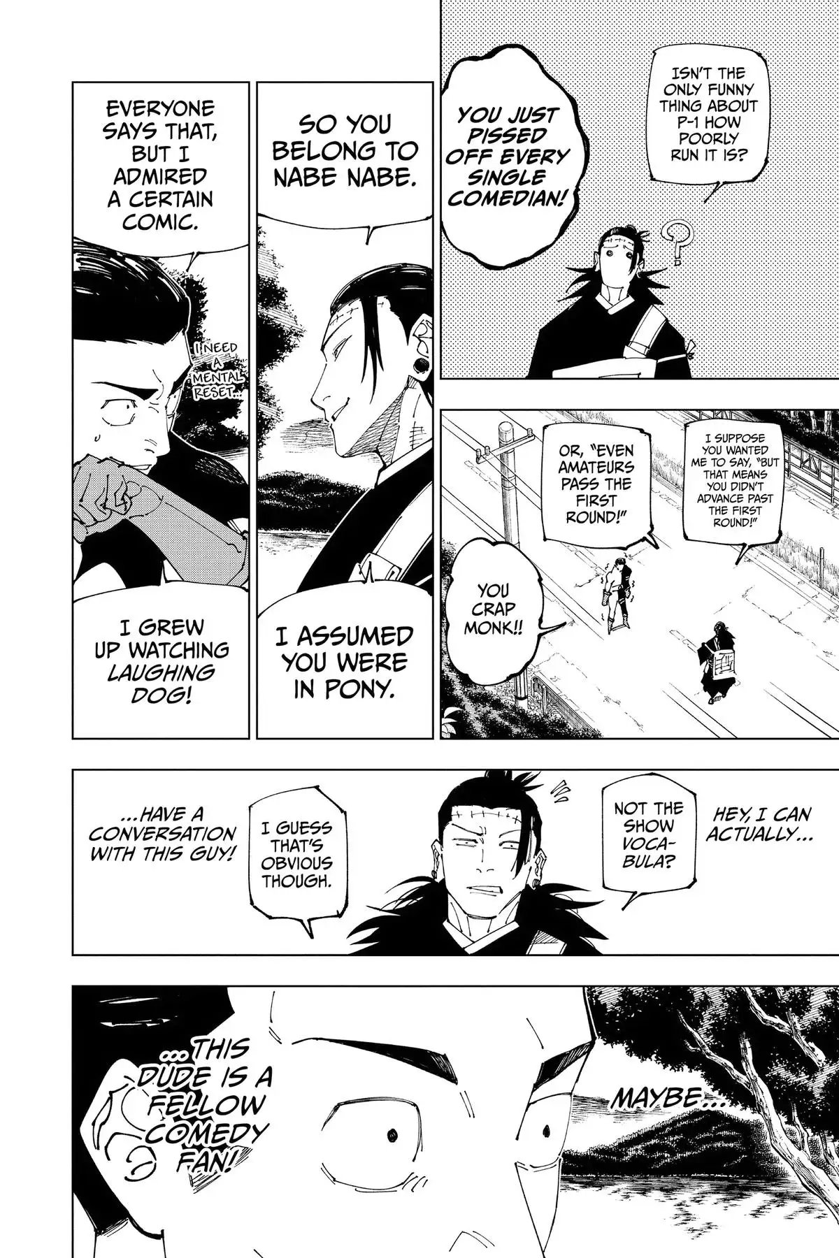 Read Jujutsu Kaisen Chapter 240 Page 10