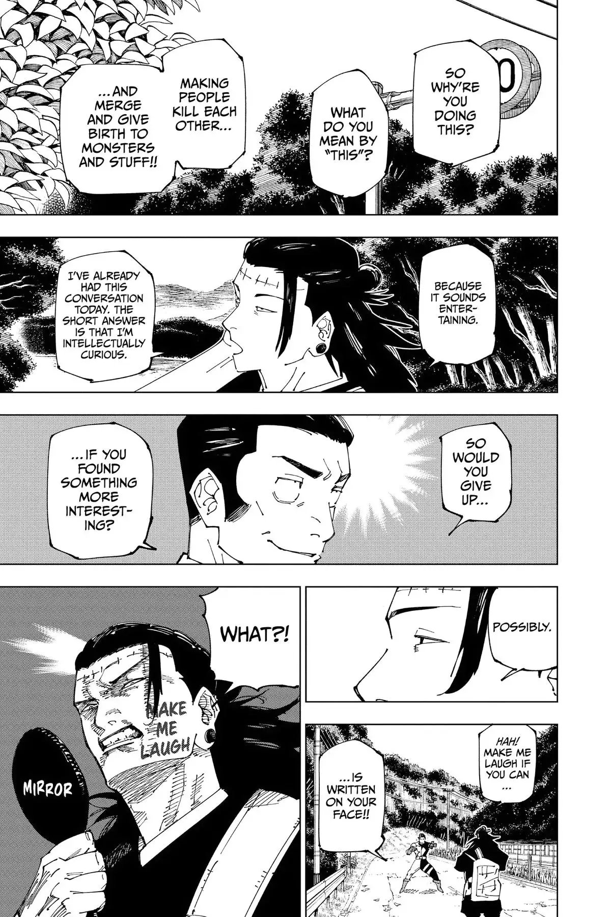 Read Jujutsu Kaisen Chapter 240 Page 11