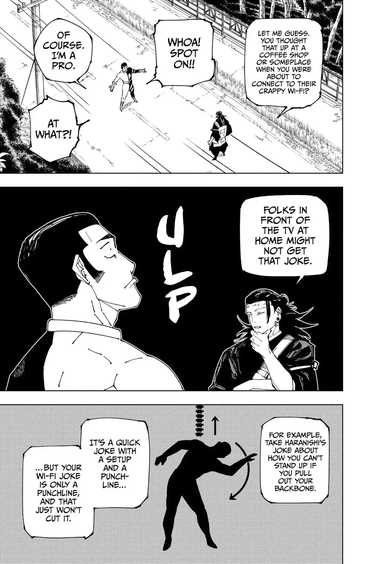 Read Jujutsu Kaisen Chapter 240 Page 13