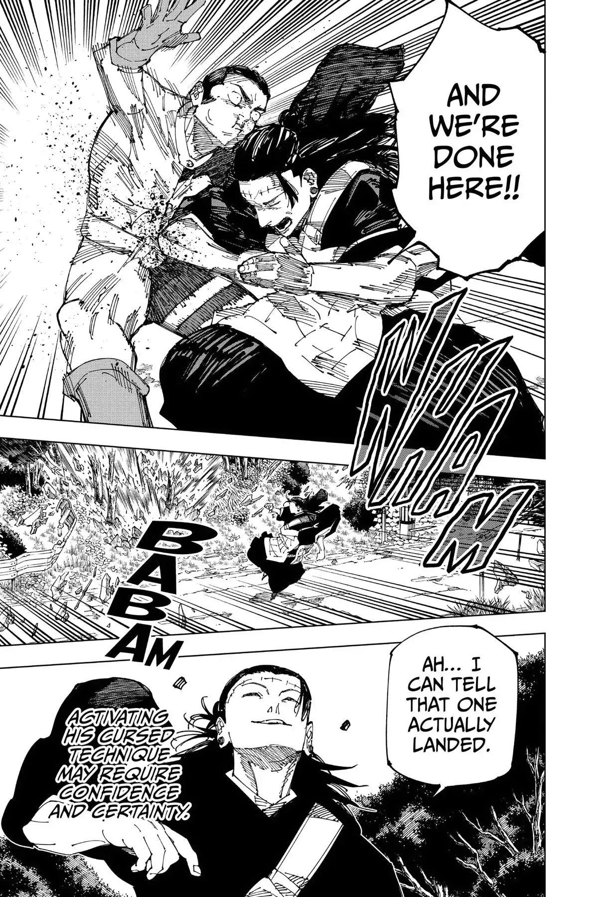 Read Jujutsu Kaisen Chapter 240 Page 15