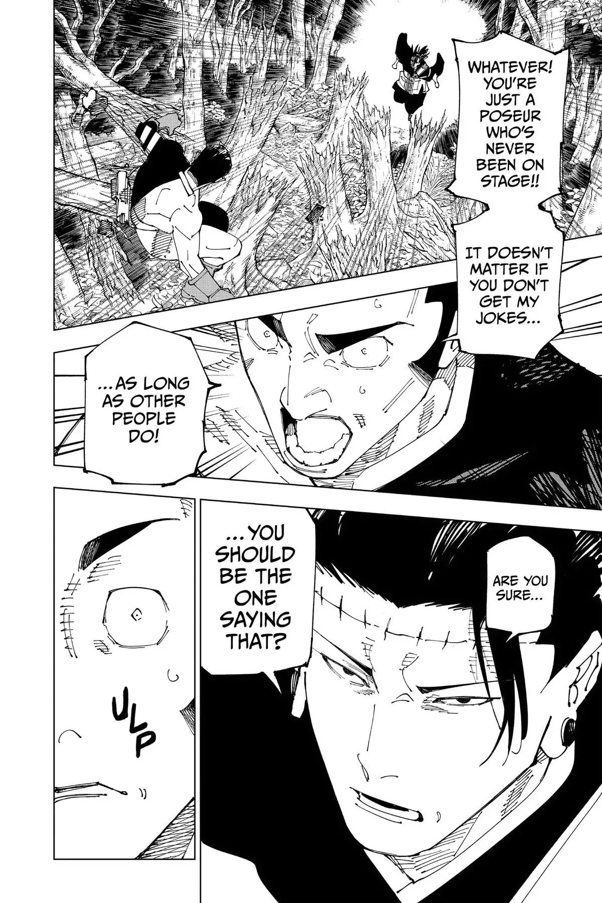 Read Jujutsu Kaisen Chapter 240 Page 16