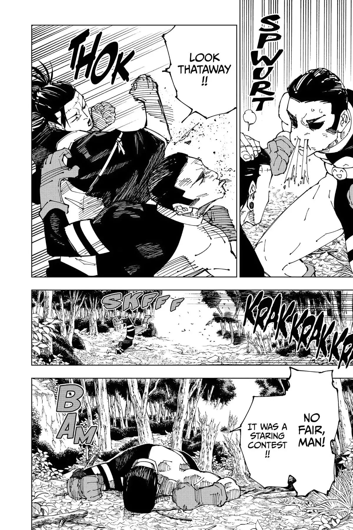 Read Jujutsu Kaisen Chapter 240 Page 18