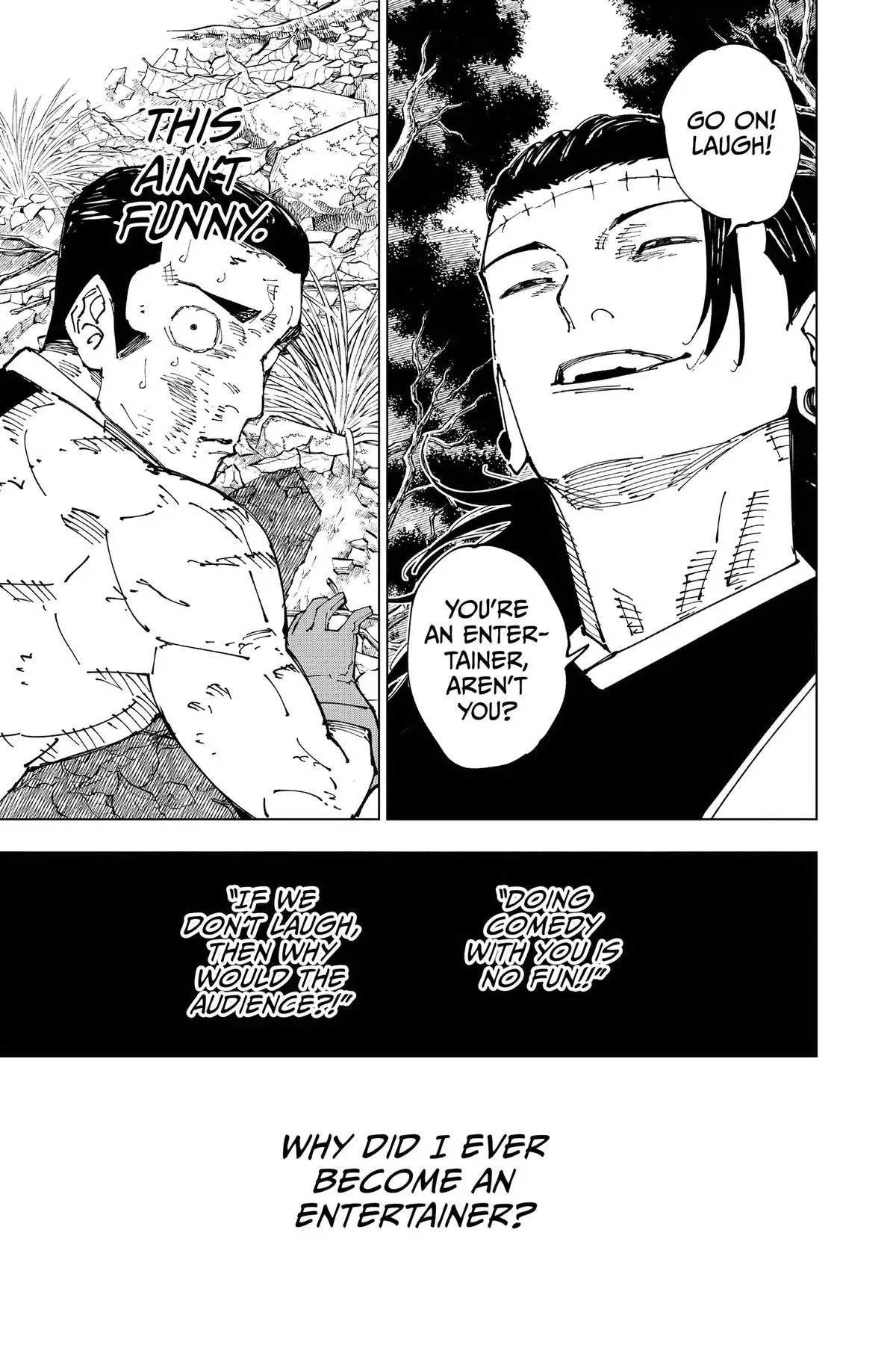 Read Jujutsu Kaisen Chapter 240 Page 21