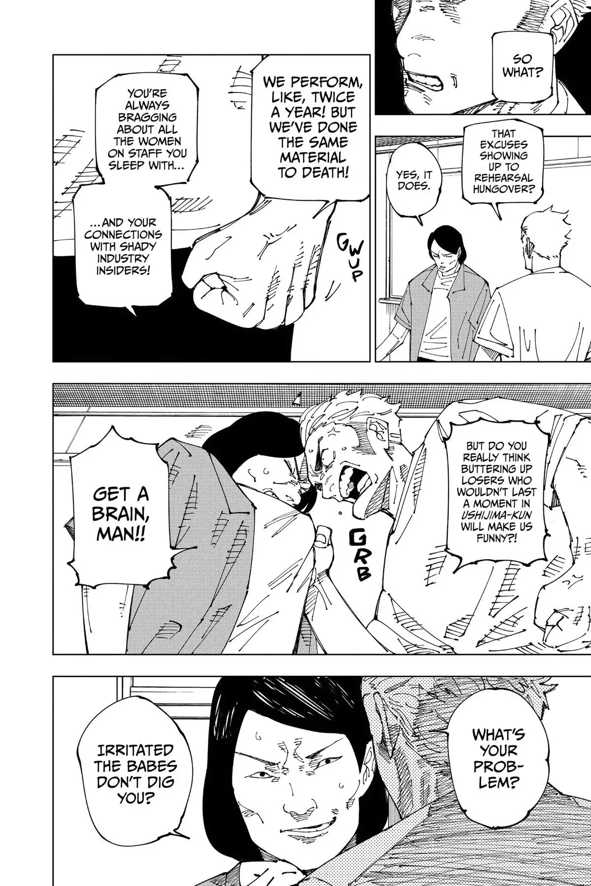 Read Jujutsu Kaisen Chapter 241 Page 4