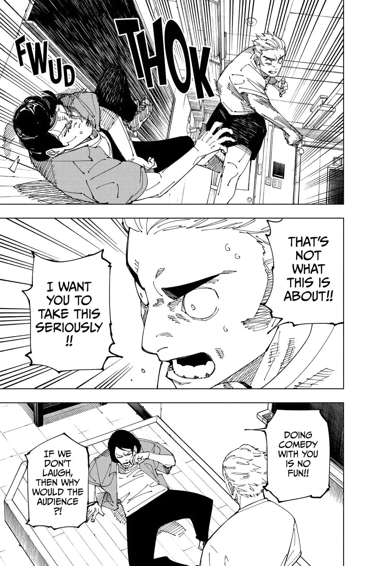 Read Jujutsu Kaisen Chapter 241 Page 5