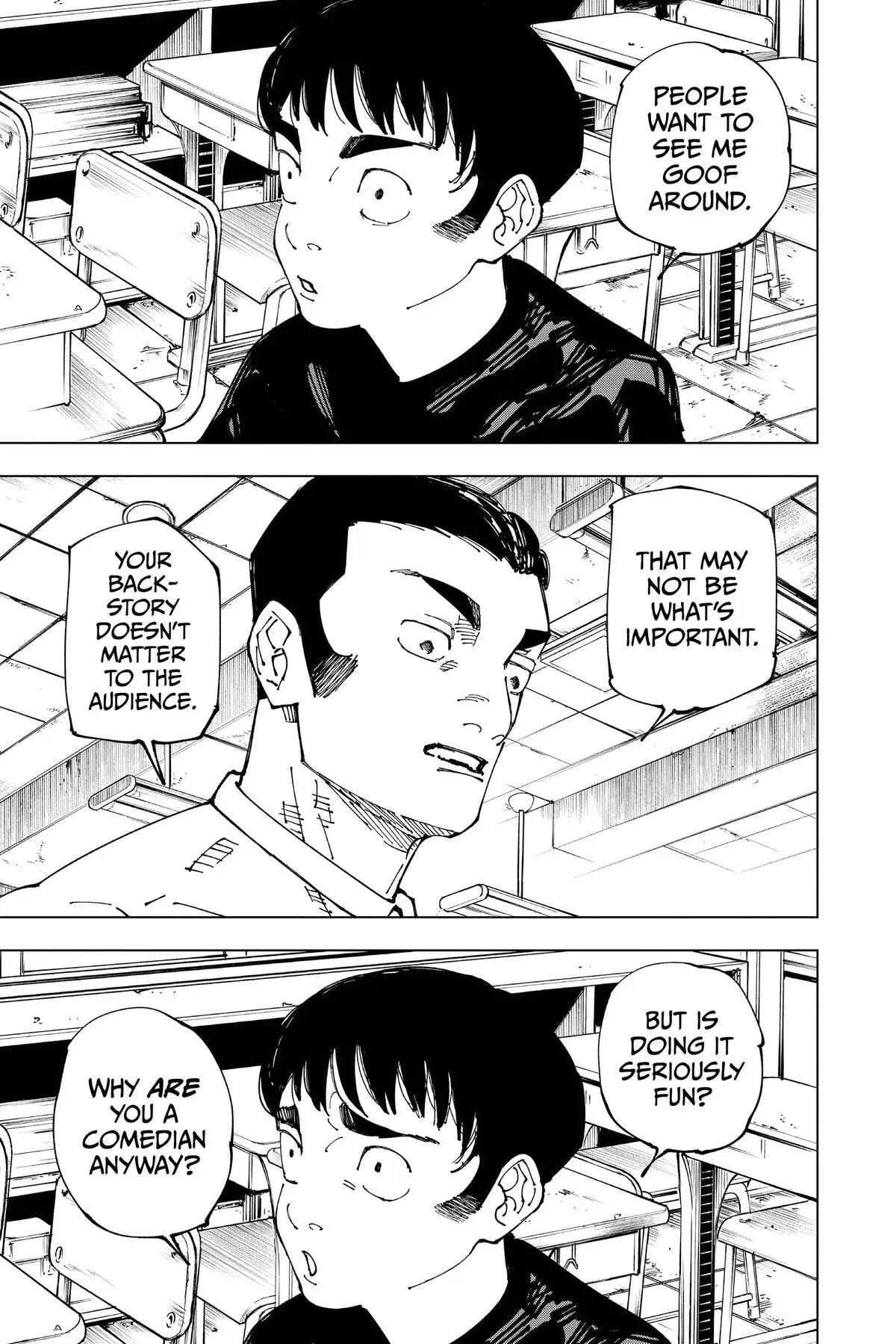 Read Jujutsu Kaisen Chapter 241 Page 13