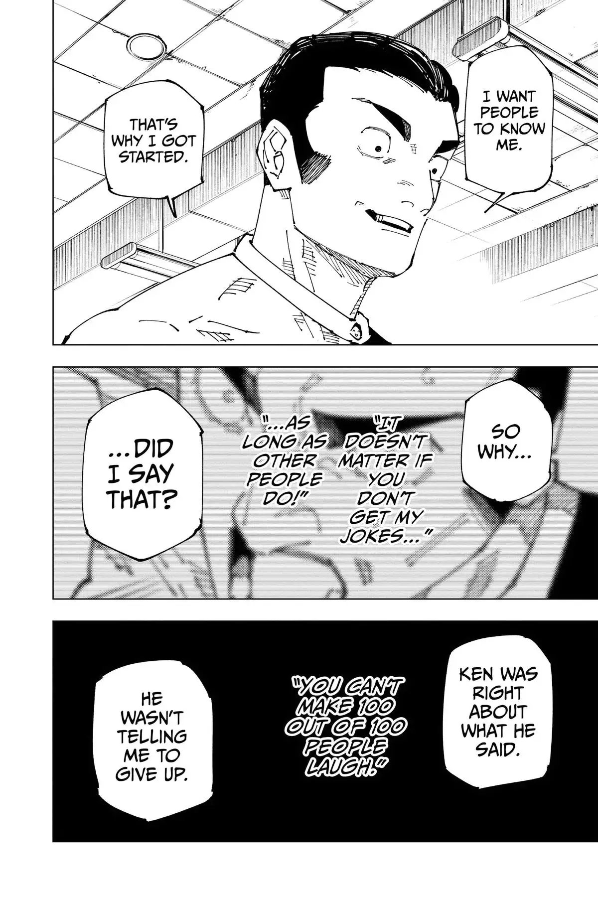 Read Jujutsu Kaisen Chapter 241 Page 14