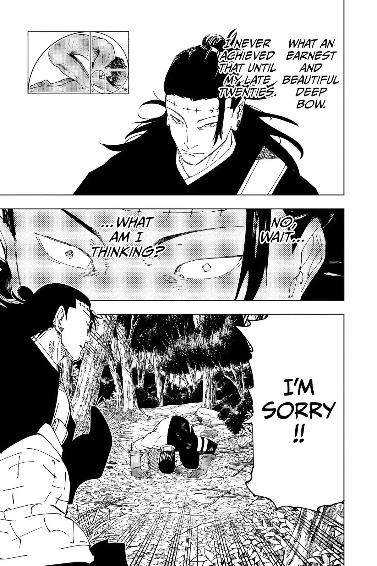 Read Jujutsu Kaisen Chapter 241 Page 17