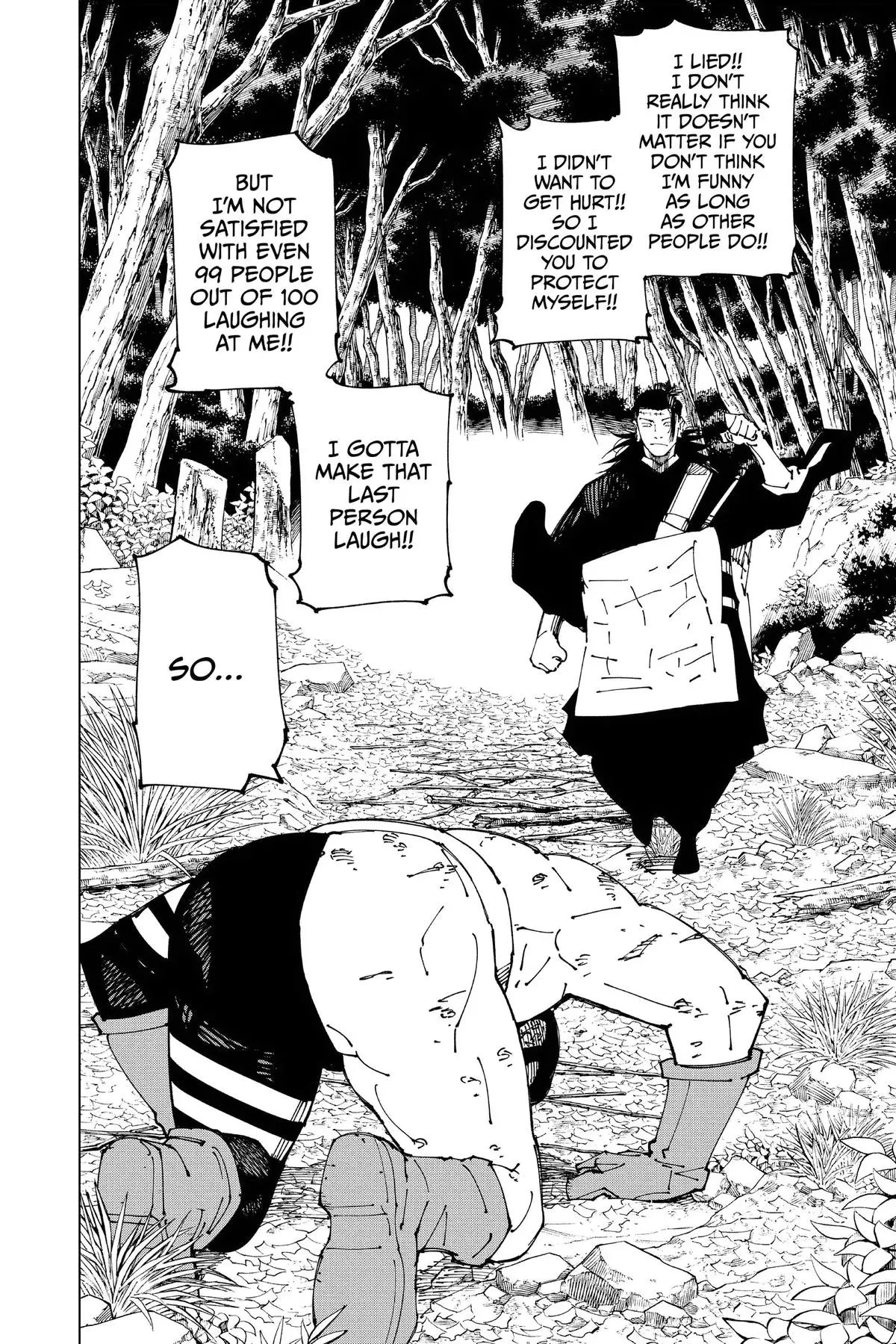 Read Jujutsu Kaisen Chapter 241 Page 18
