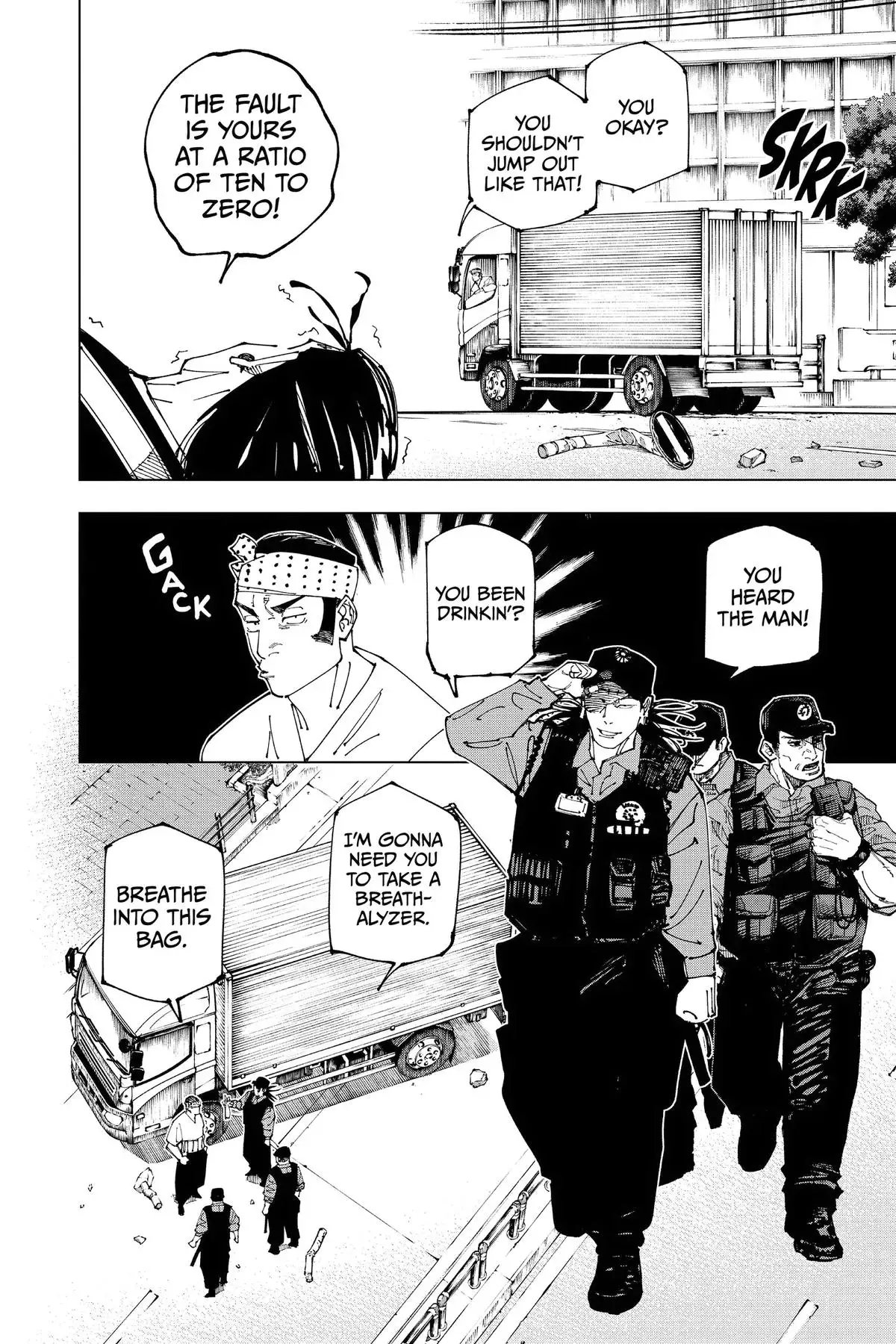 Read Jujutsu Kaisen Chapter 242 Page 3
