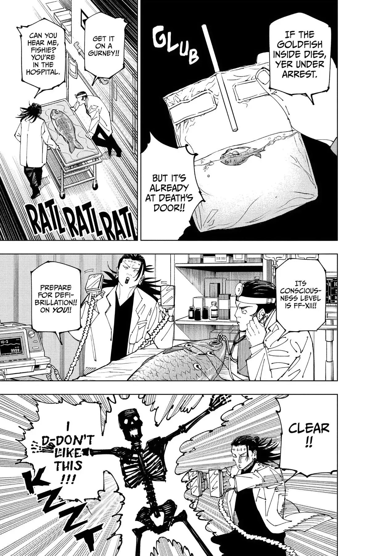 Read Jujutsu Kaisen Chapter 242 Page 4