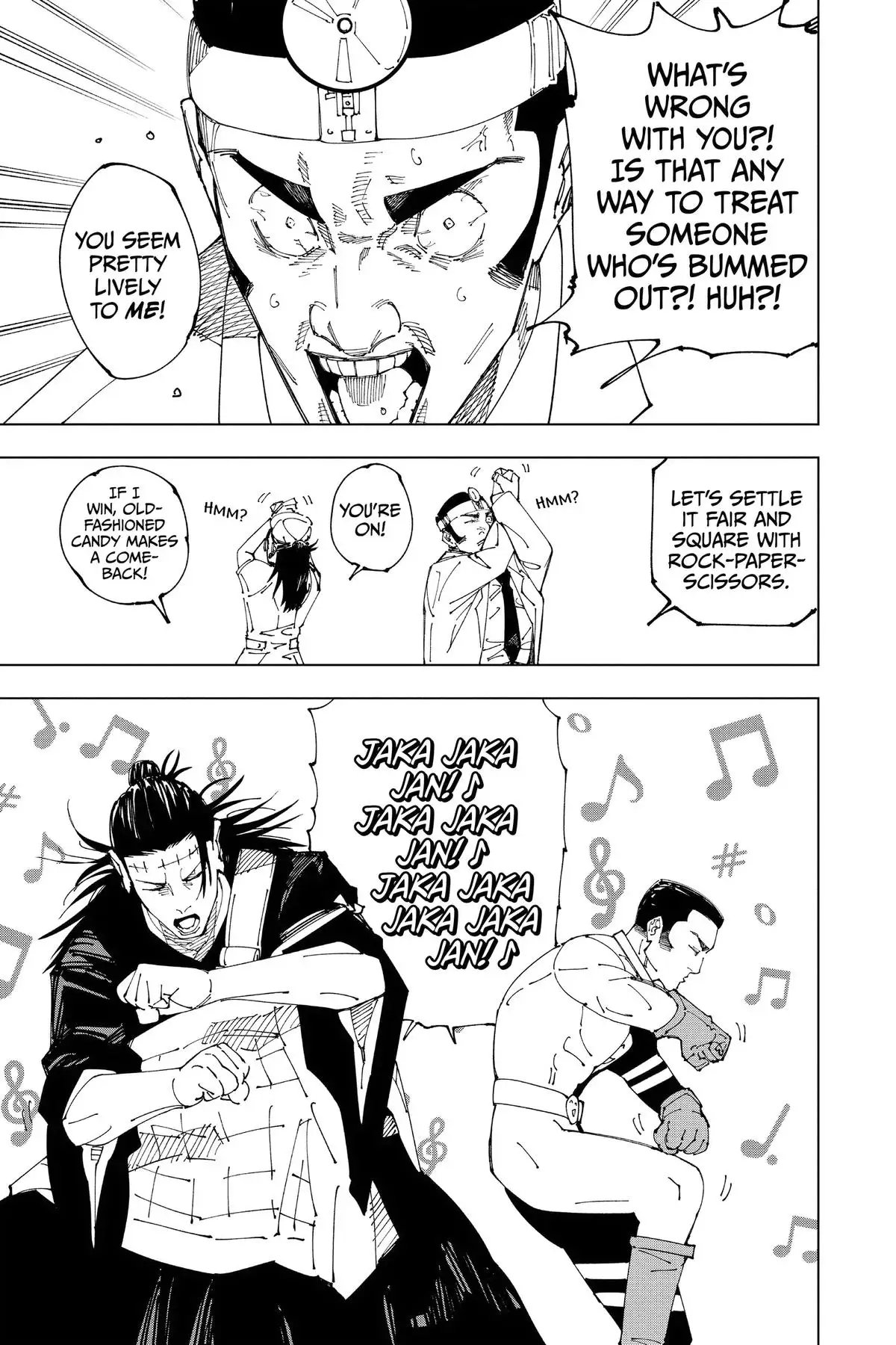 Read Jujutsu Kaisen Chapter 242 Page 6