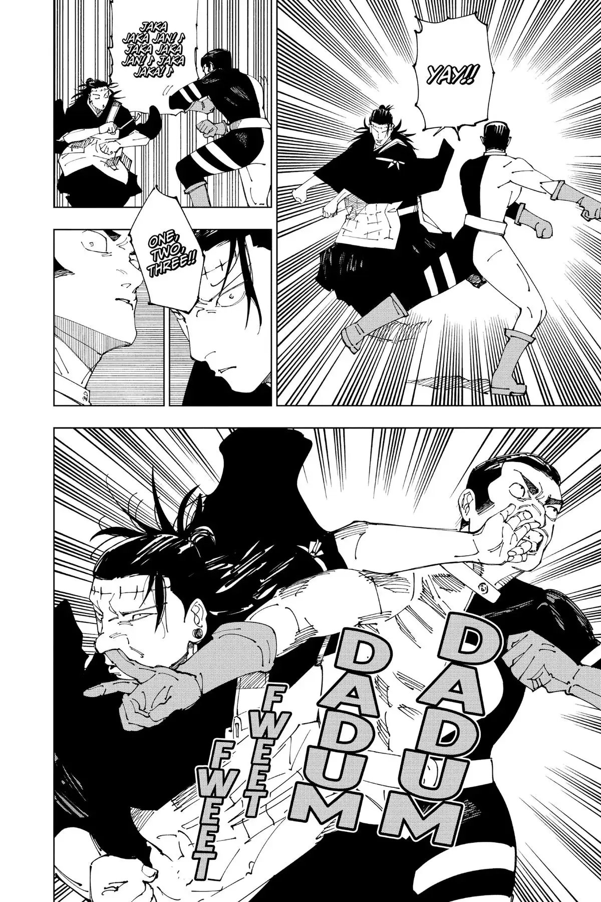 Read Jujutsu Kaisen Chapter 242 Page 7