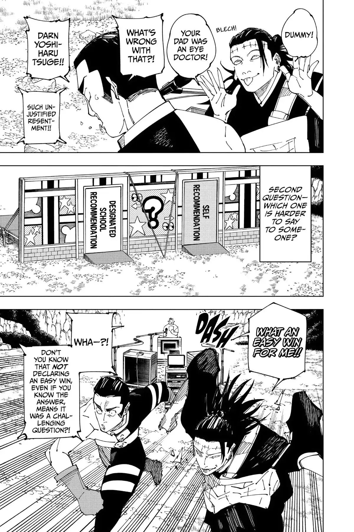 Read Jujutsu Kaisen Chapter 242 Page 10