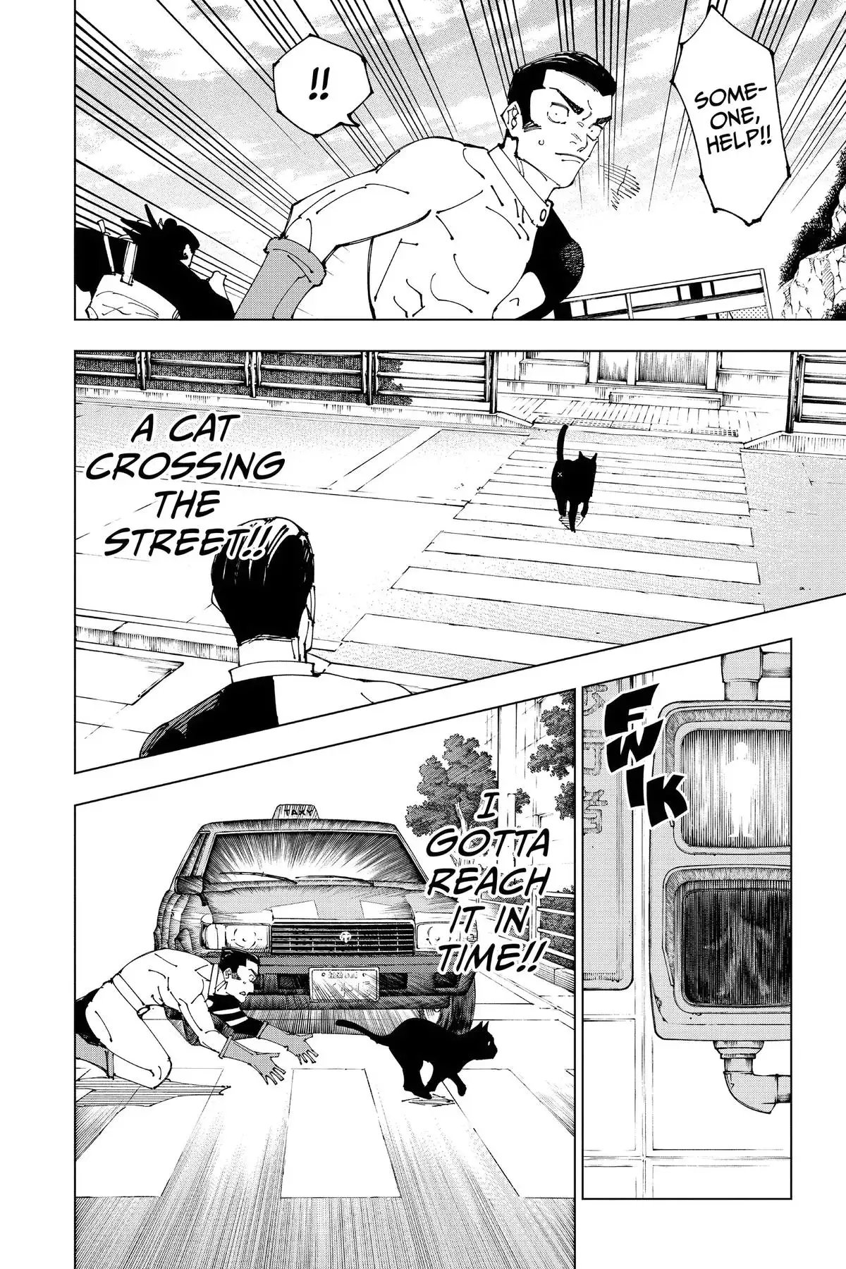 Read Jujutsu Kaisen Chapter 242 Page 11