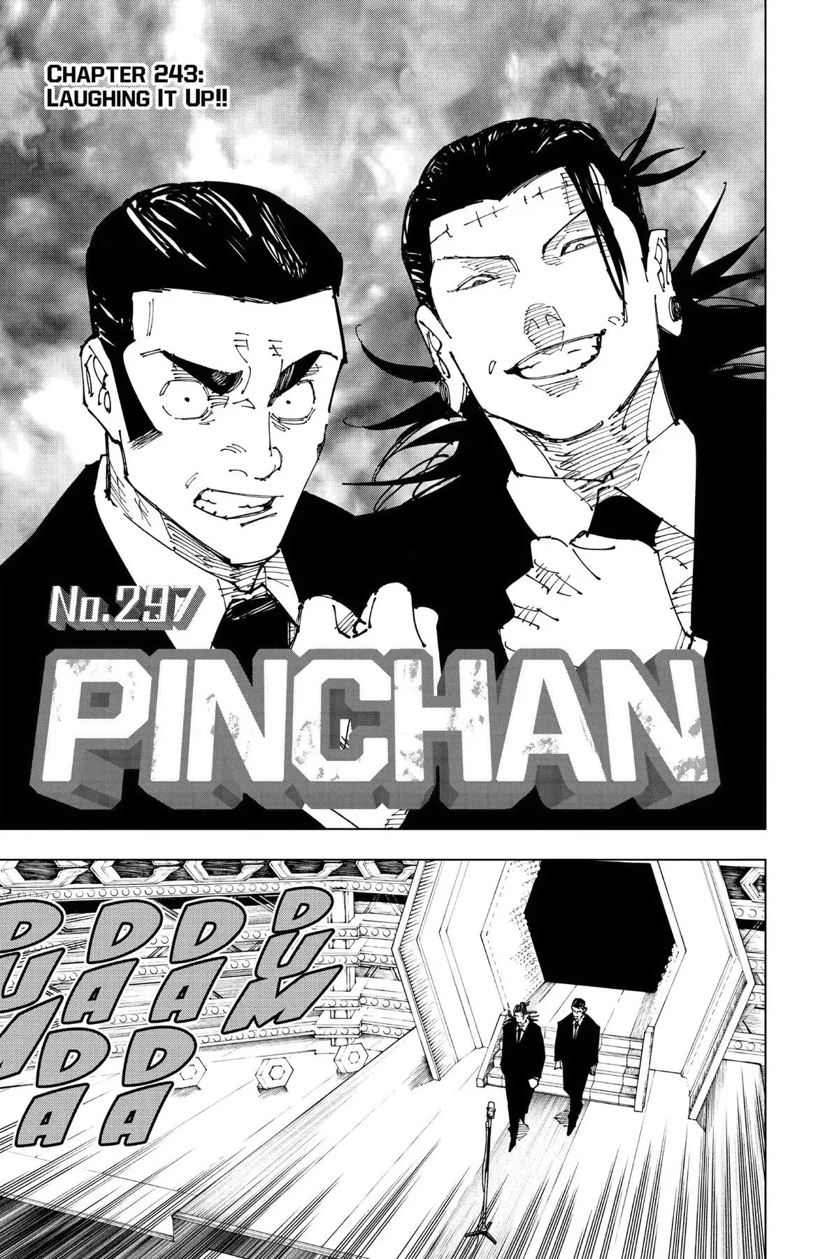 Read Jujutsu Kaisen Chapter 243 Page 1