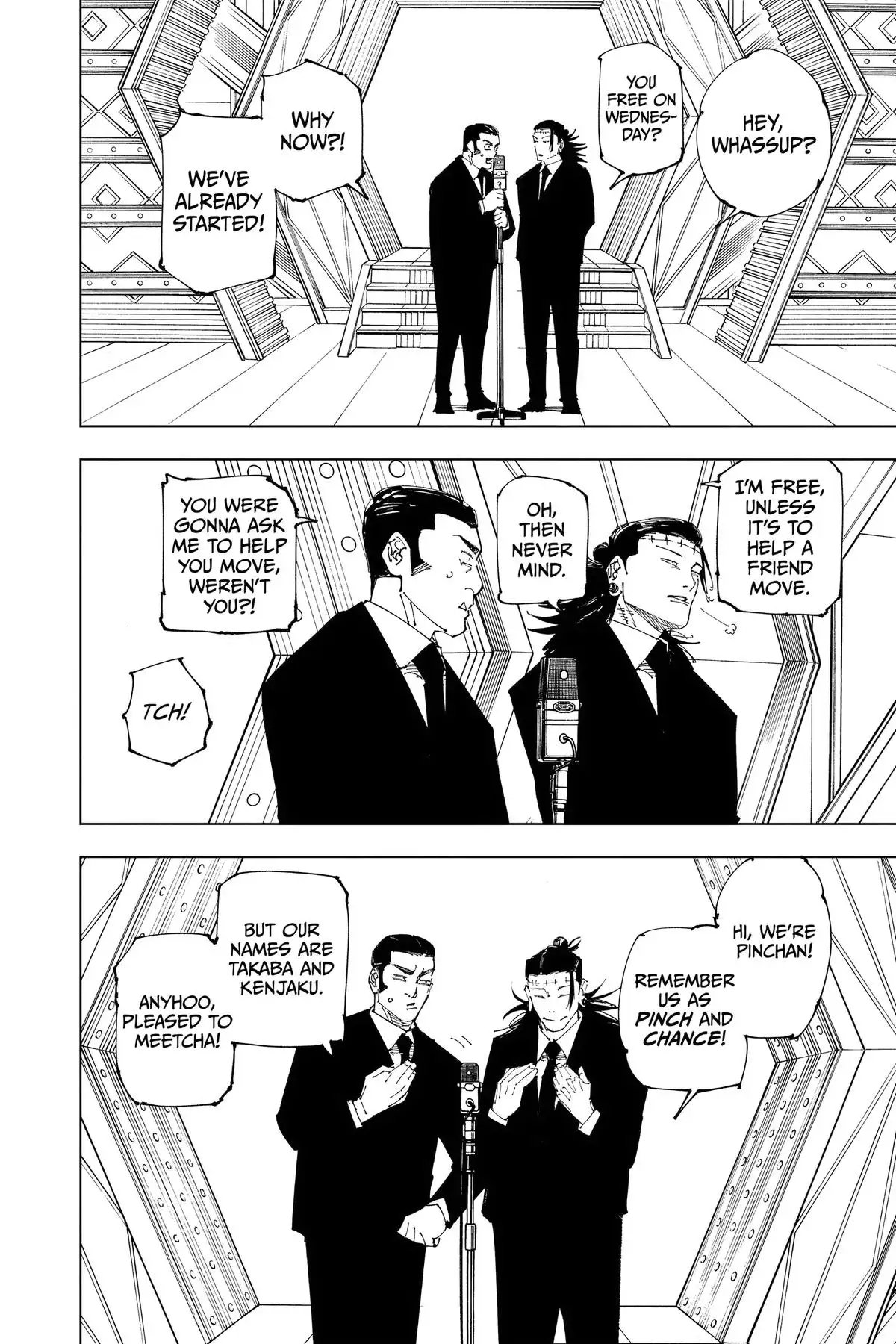 Read Jujutsu Kaisen Chapter 243 Page 2