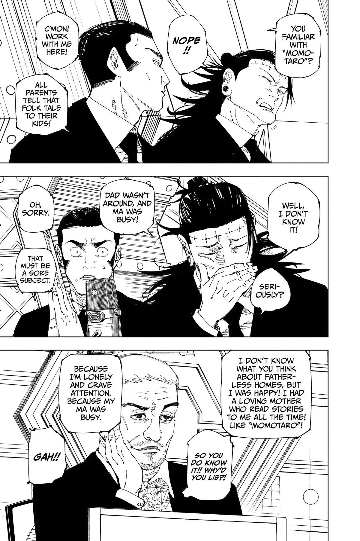 Read Jujutsu Kaisen Chapter 243 Page 3