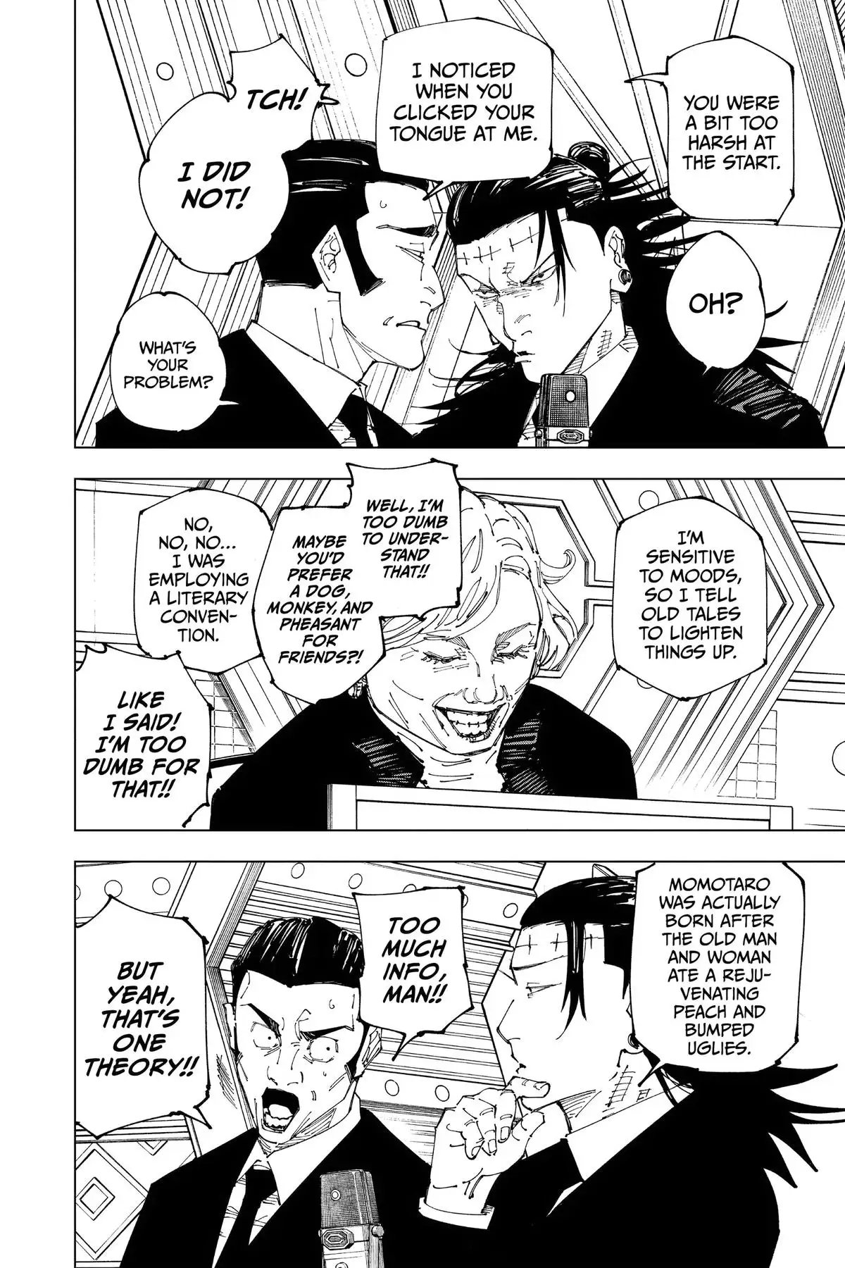 Read Jujutsu Kaisen Chapter 243 Page 4