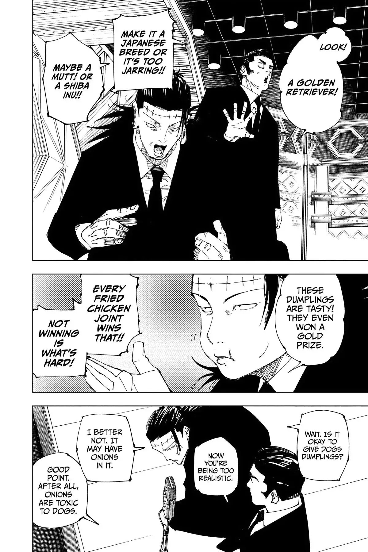 Read Jujutsu Kaisen Chapter 243 Page 6