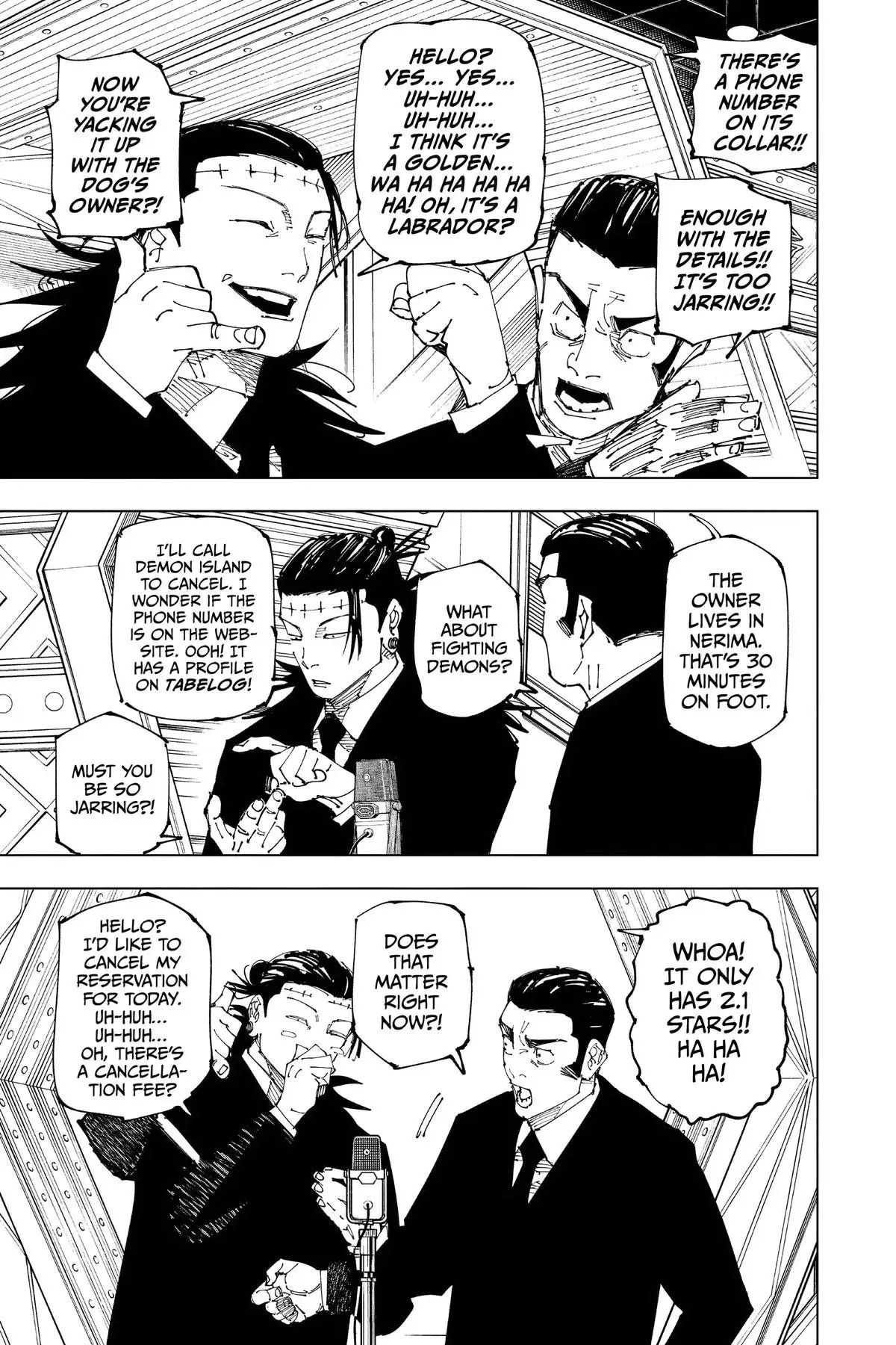 Read Jujutsu Kaisen Chapter 243 Page 7