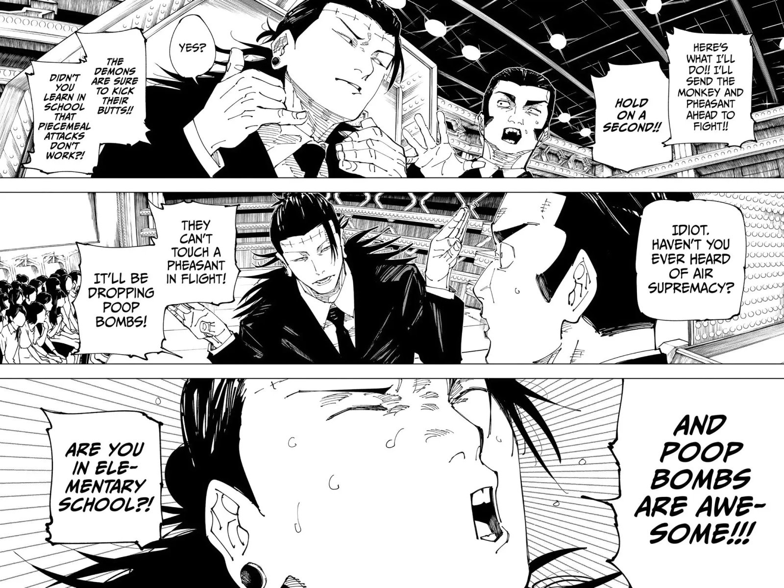 Read Jujutsu Kaisen Chapter 243 Page 8