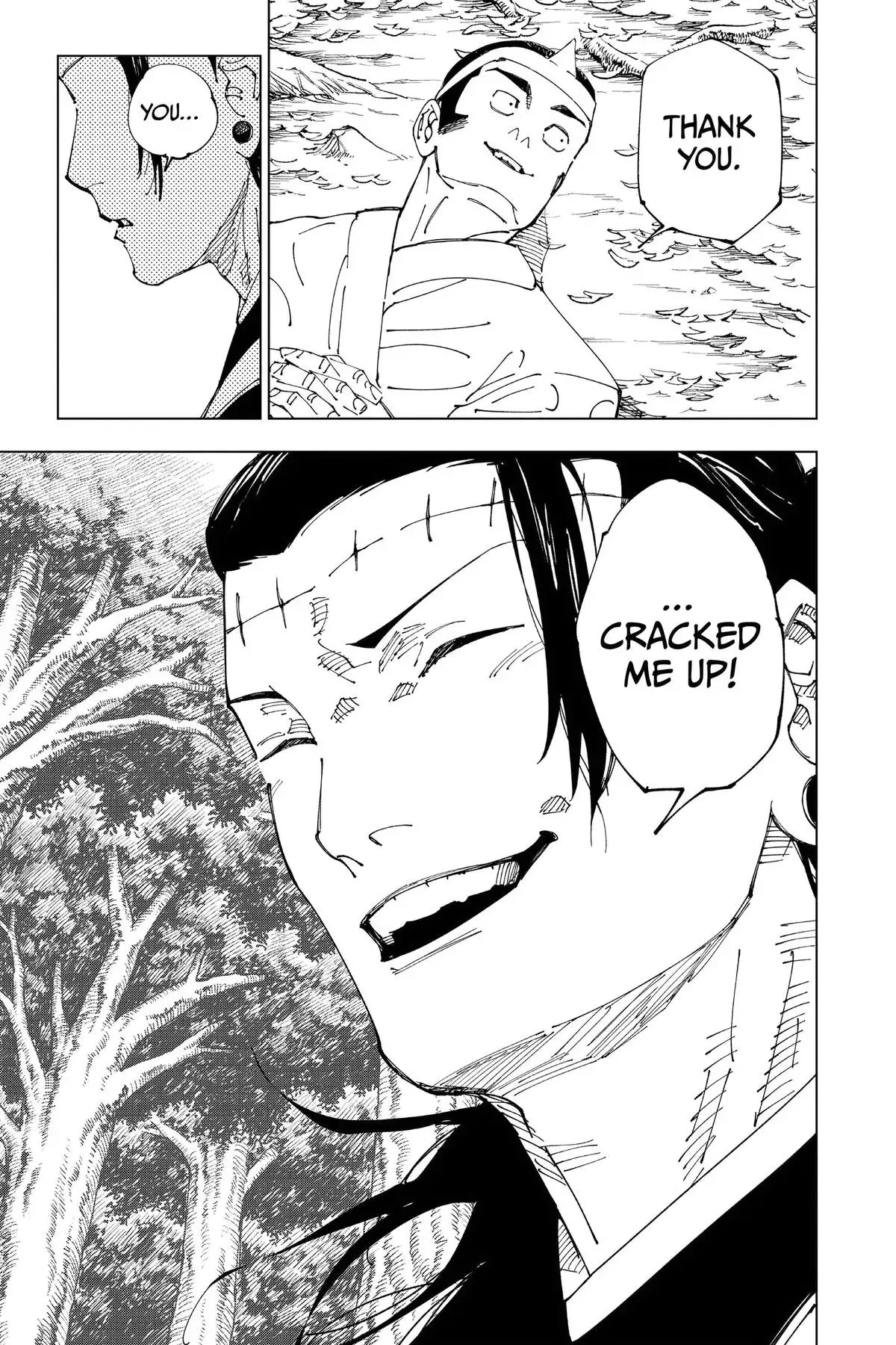 Read Jujutsu Kaisen Chapter 243 Page 14