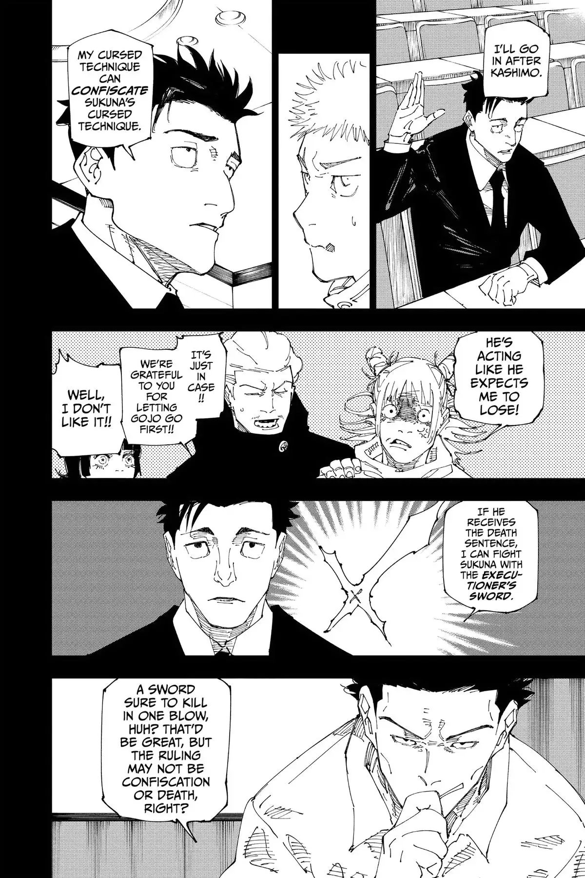 Read Jujutsu Kaisen Chapter 244 Page 4