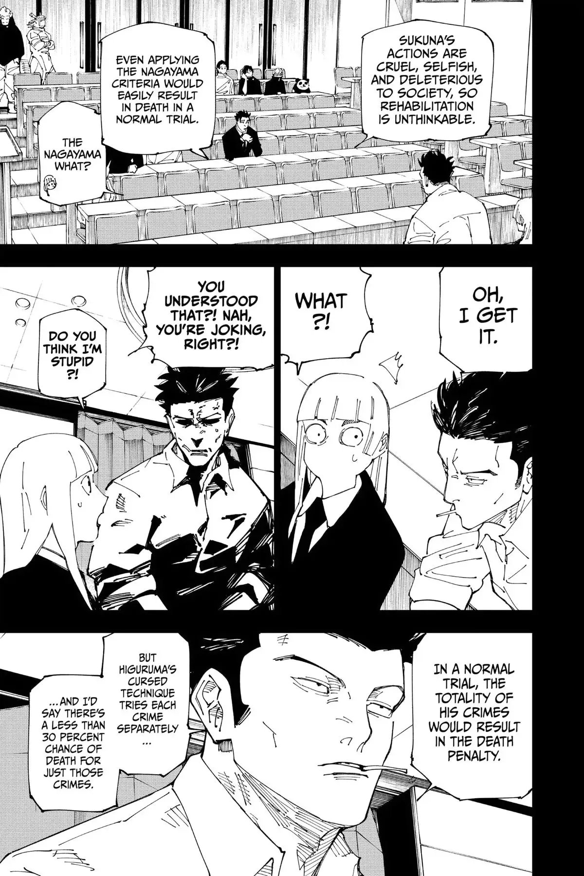 Read Jujutsu Kaisen Chapter 244 Page 7