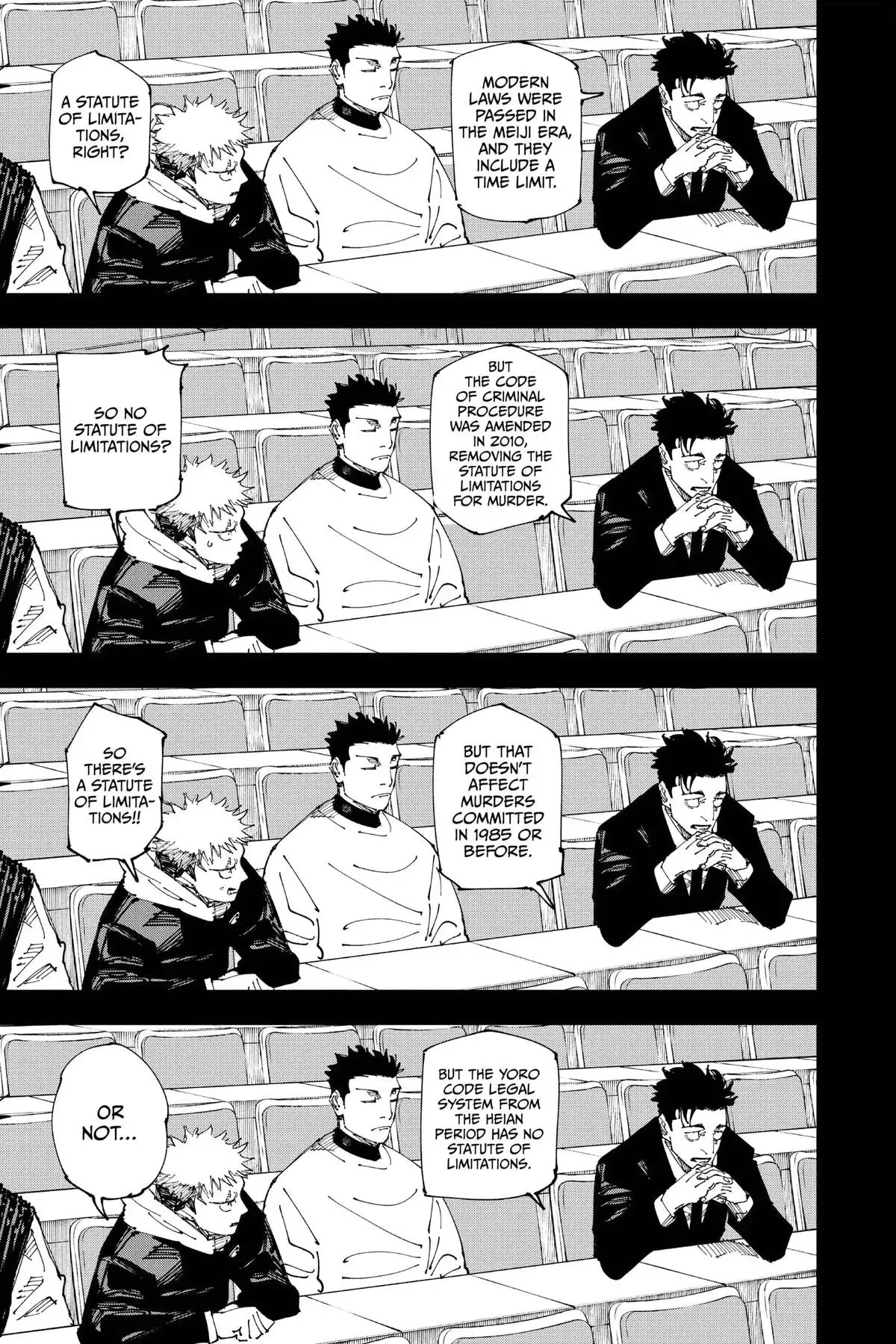 Read Jujutsu Kaisen Chapter 244 Page 9