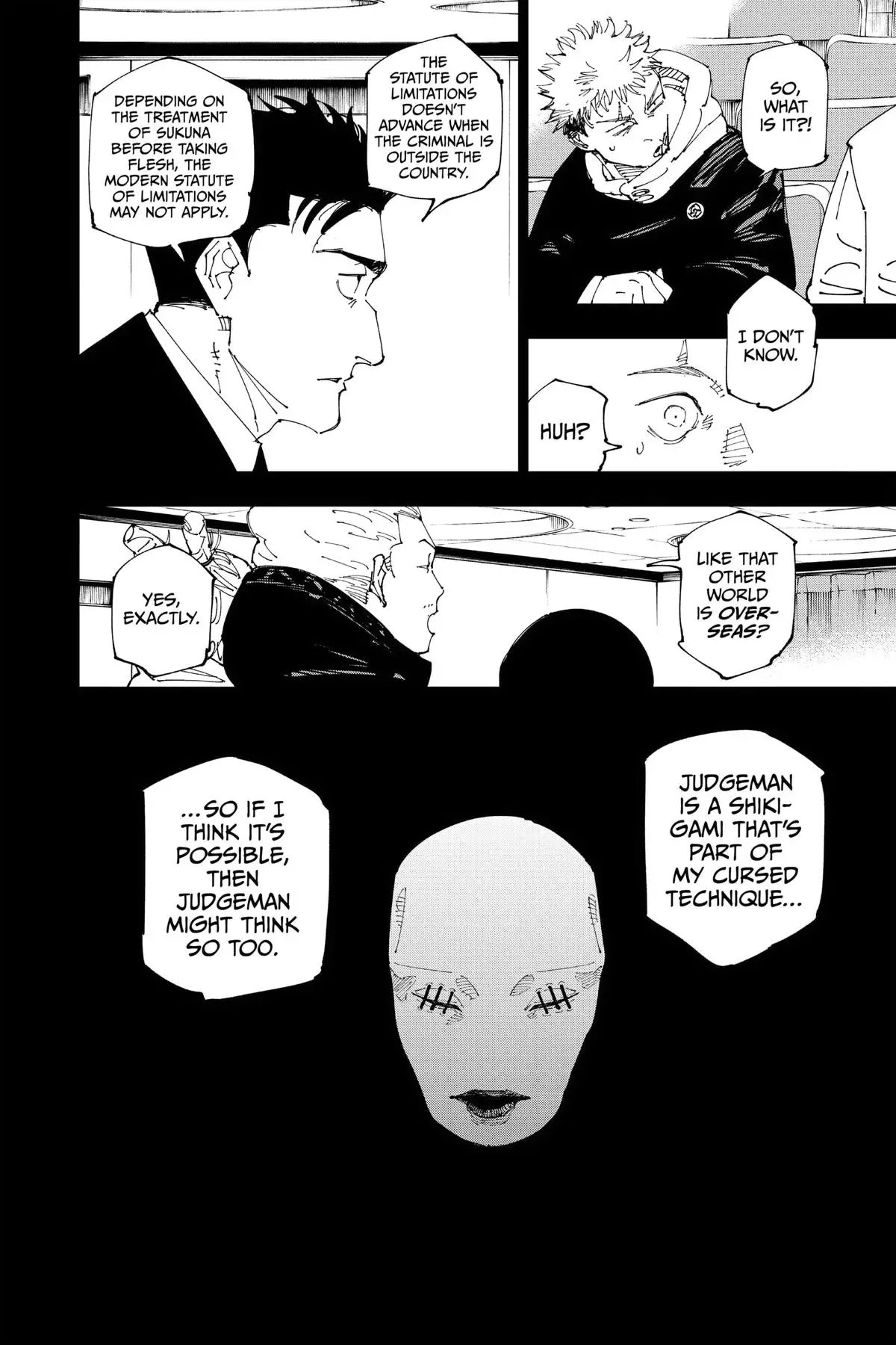 Read Jujutsu Kaisen Chapter 244 Page 10