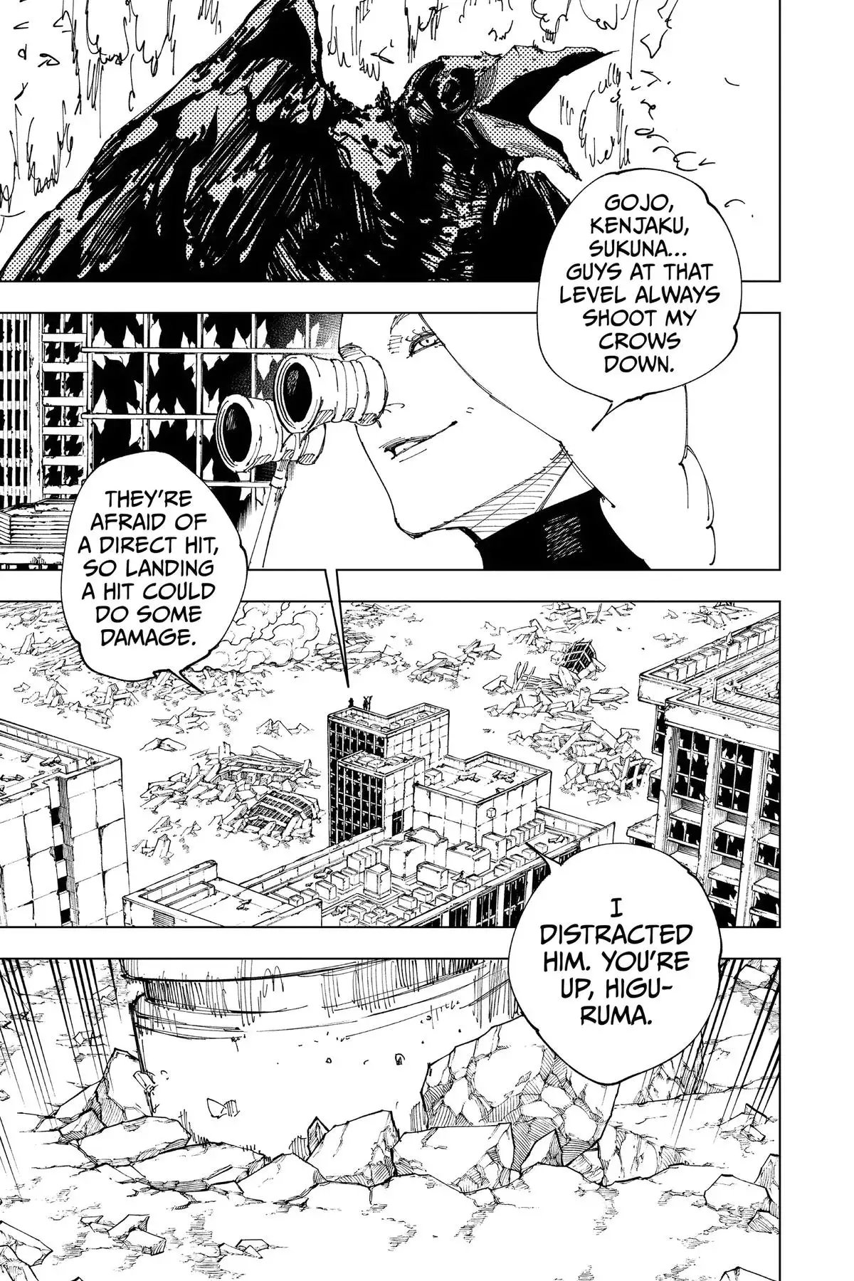 Read Jujutsu Kaisen Chapter 244 Page 13