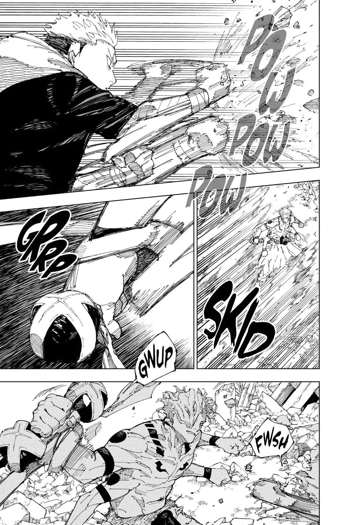 Read Jujutsu Kaisen Chapter 244 Page 15