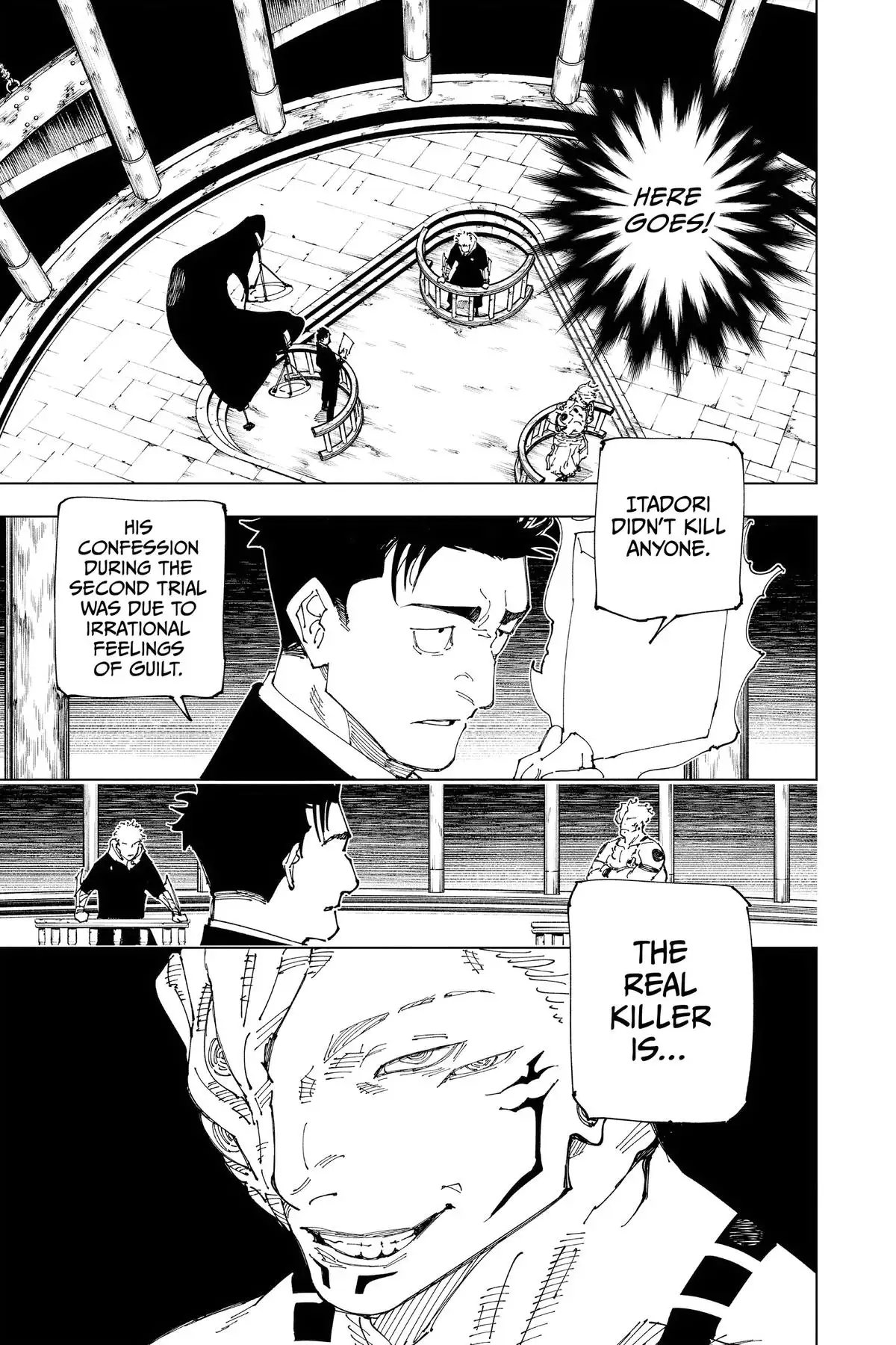 Read Jujutsu Kaisen Chapter 244 Page 19