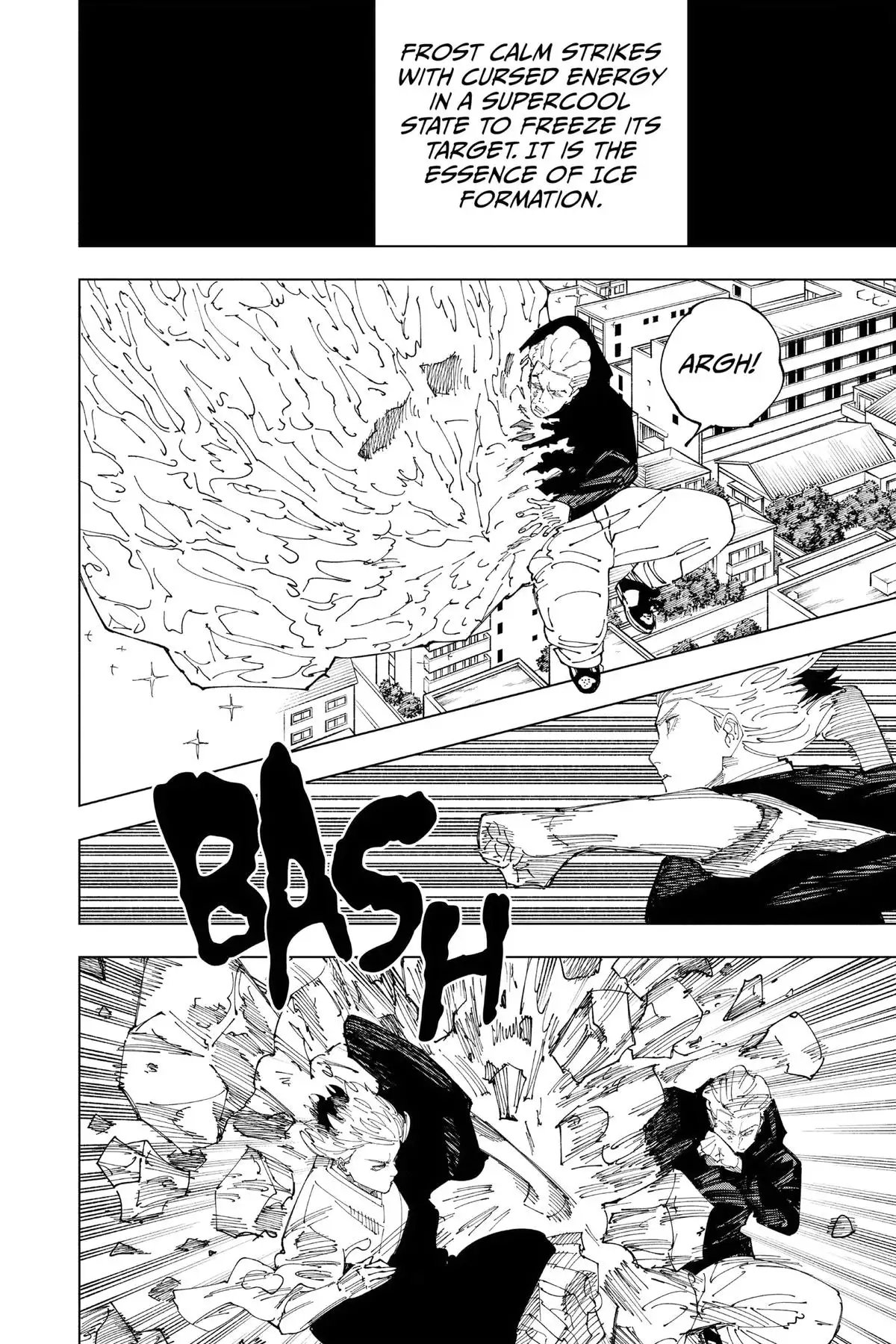 Read Jujutsu Kaisen Chapter 245 Page 2
