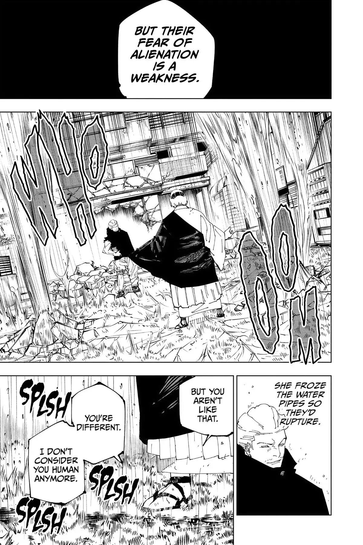 Read Jujutsu Kaisen Chapter 245 Page 9