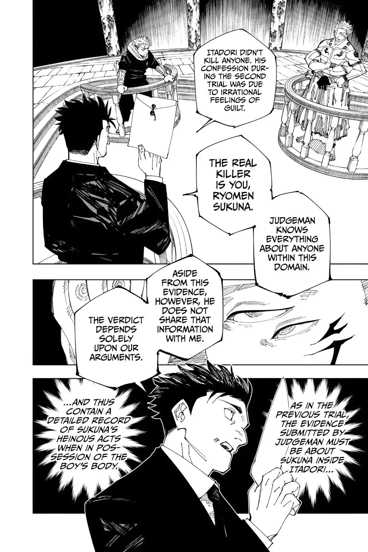 Read Jujutsu Kaisen Chapter 245 Page 12