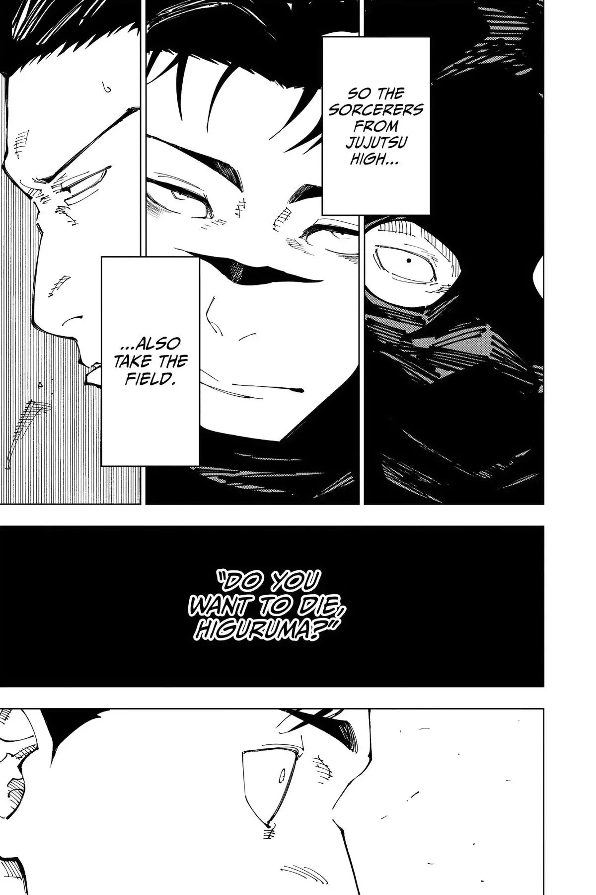 Read Jujutsu Kaisen Chapter 245 Page 17