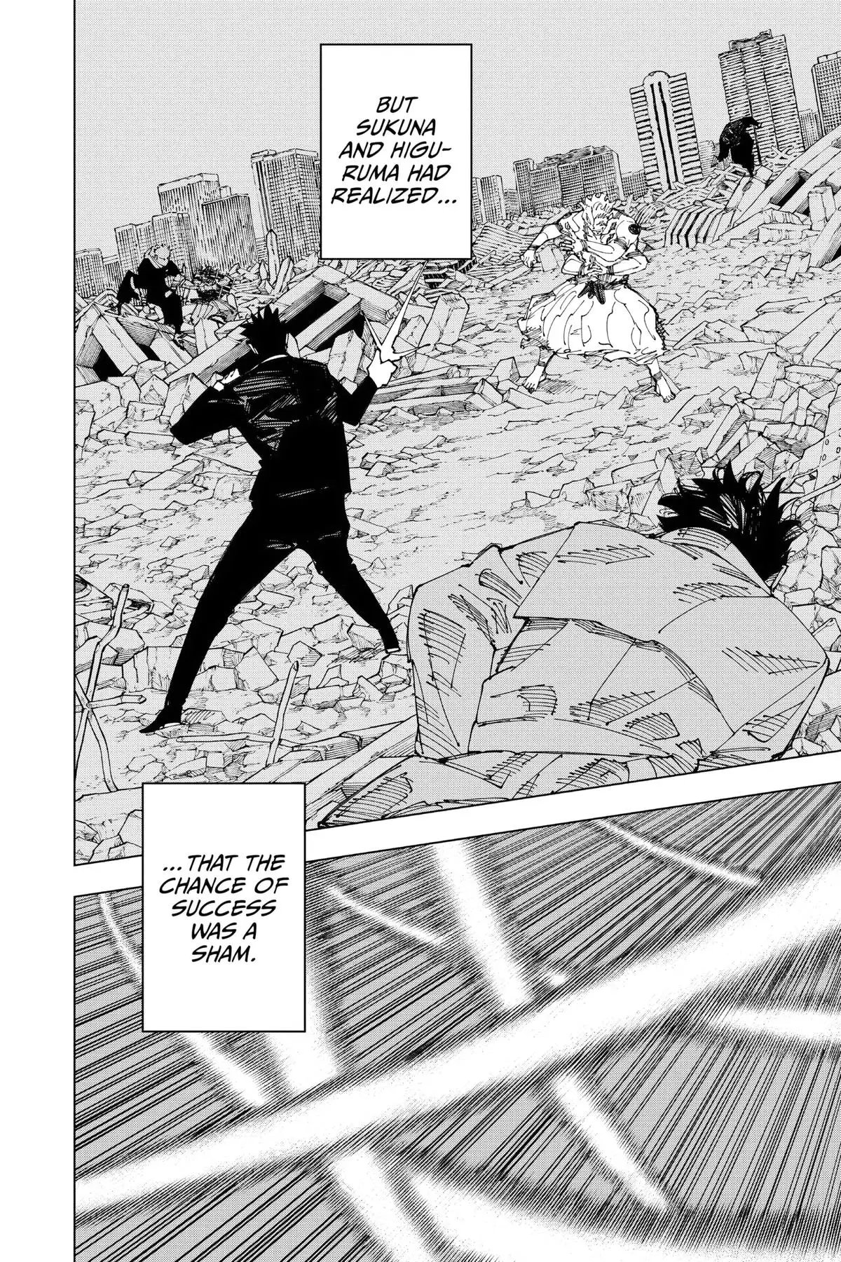 Read Jujutsu Kaisen Chapter 245 Page 18