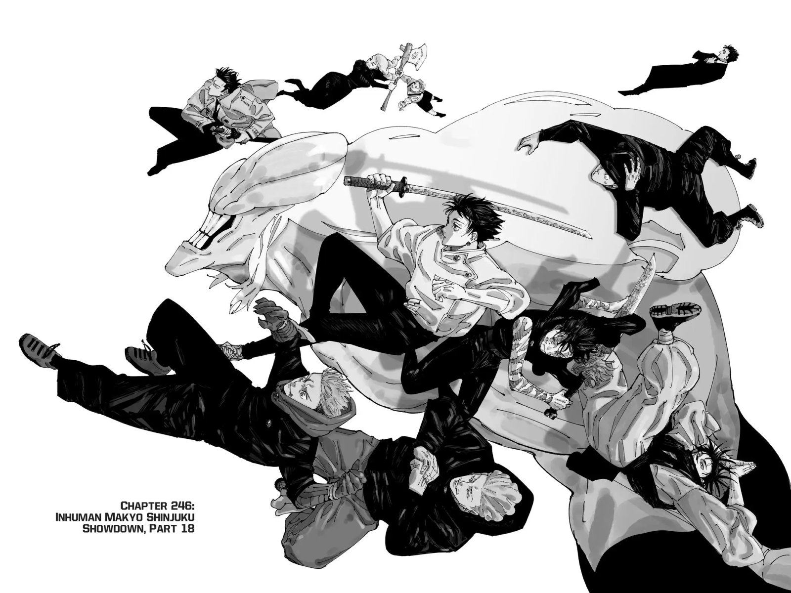 Read Jujutsu Kaisen Chapter 246 Page 8
