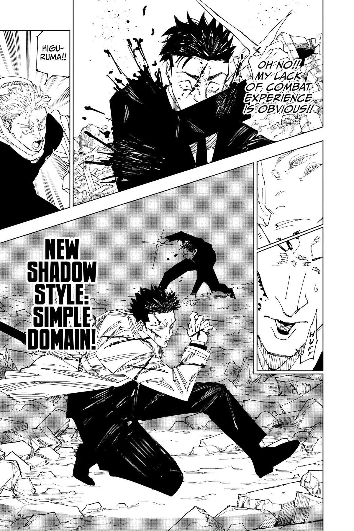 Read Jujutsu Kaisen Chapter 246 Page 10