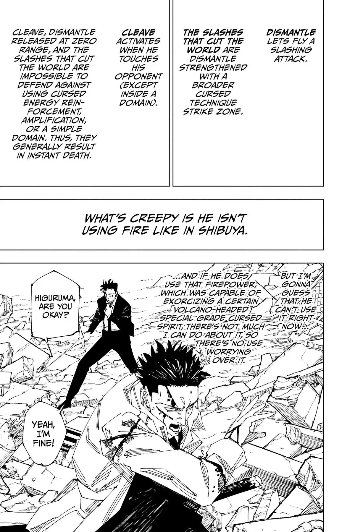 Read Jujutsu Kaisen Chapter 246 Page 12