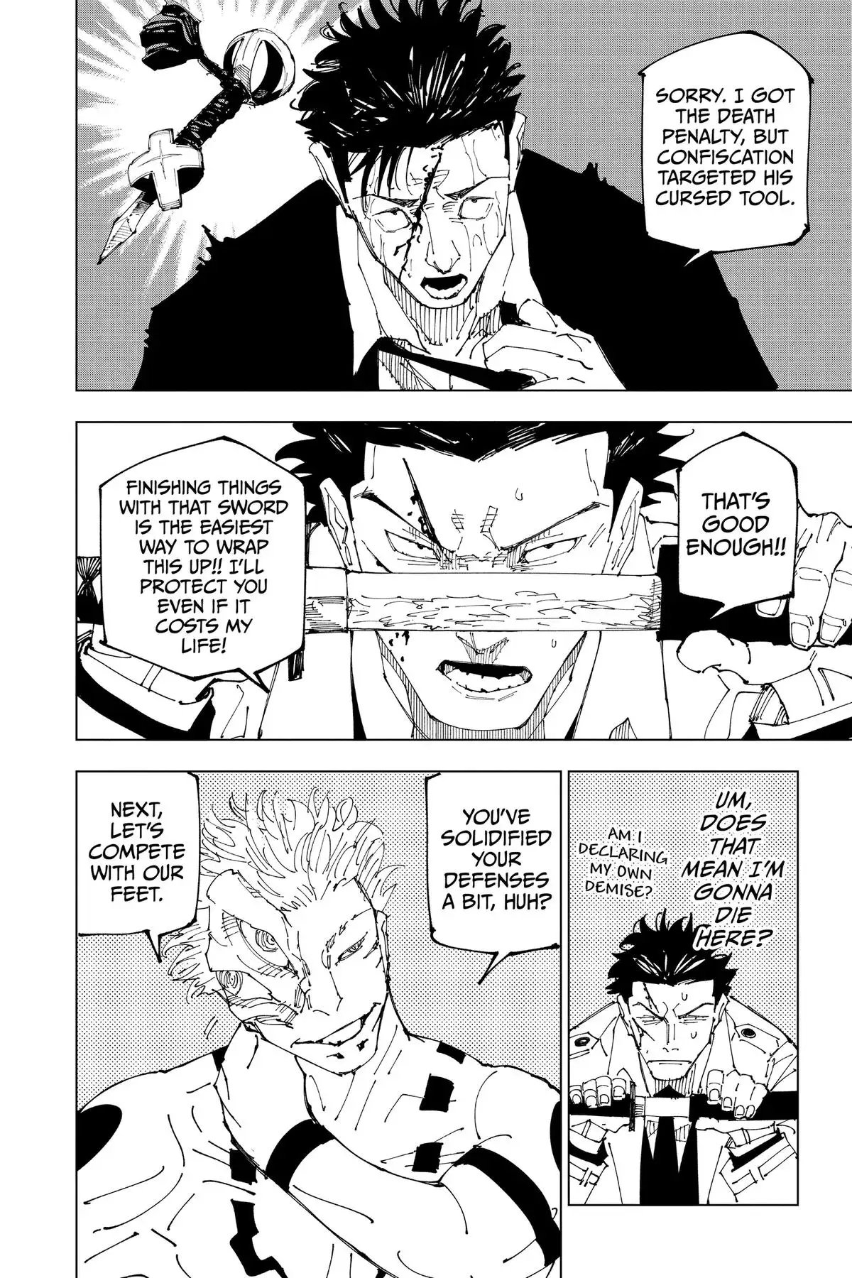 Read Jujutsu Kaisen Chapter 246 Page 13