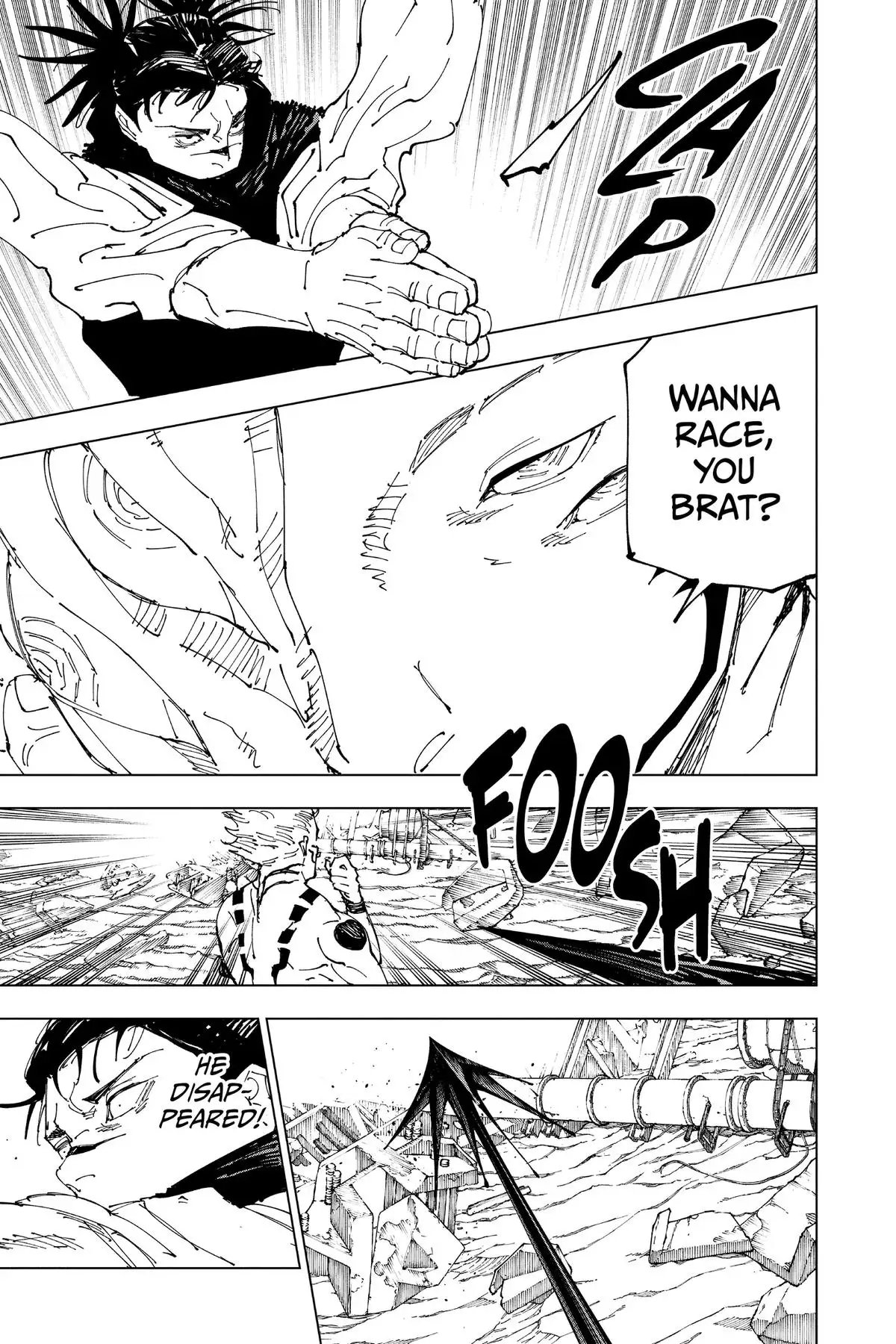 Read Jujutsu Kaisen Chapter 246 Page 14
