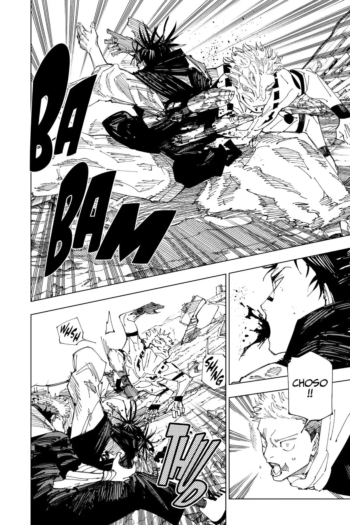 Read Jujutsu Kaisen Chapter 246 Page 15