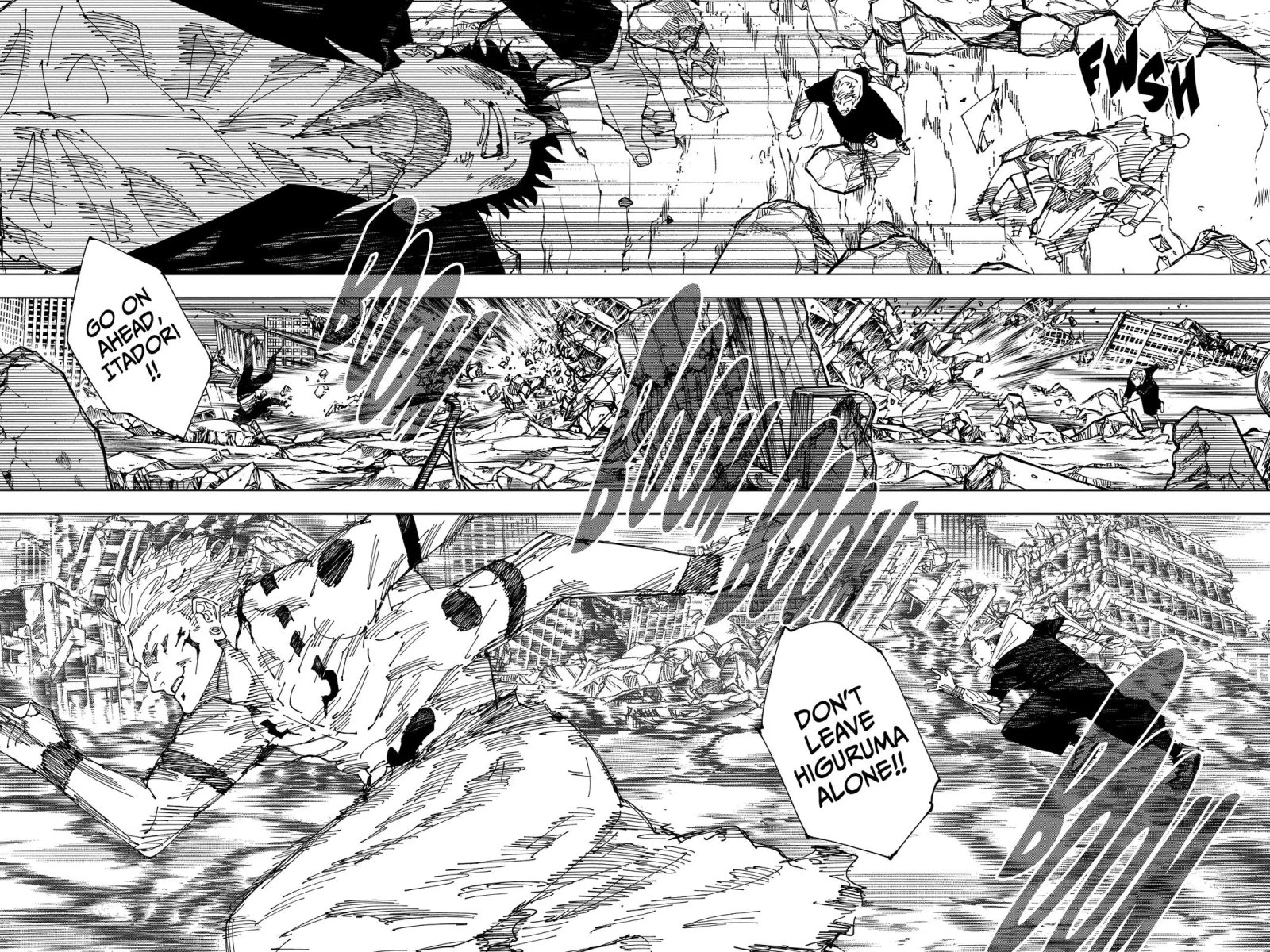 Read Jujutsu Kaisen Chapter 246 Page 21