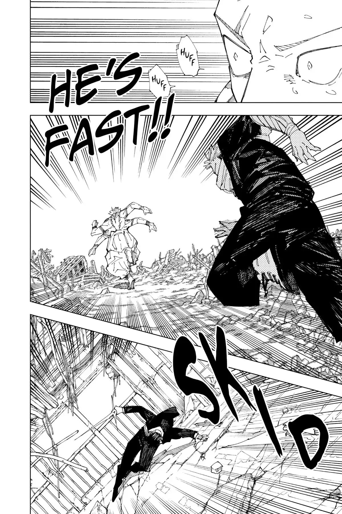 Read Jujutsu Kaisen Chapter 246 Page 22