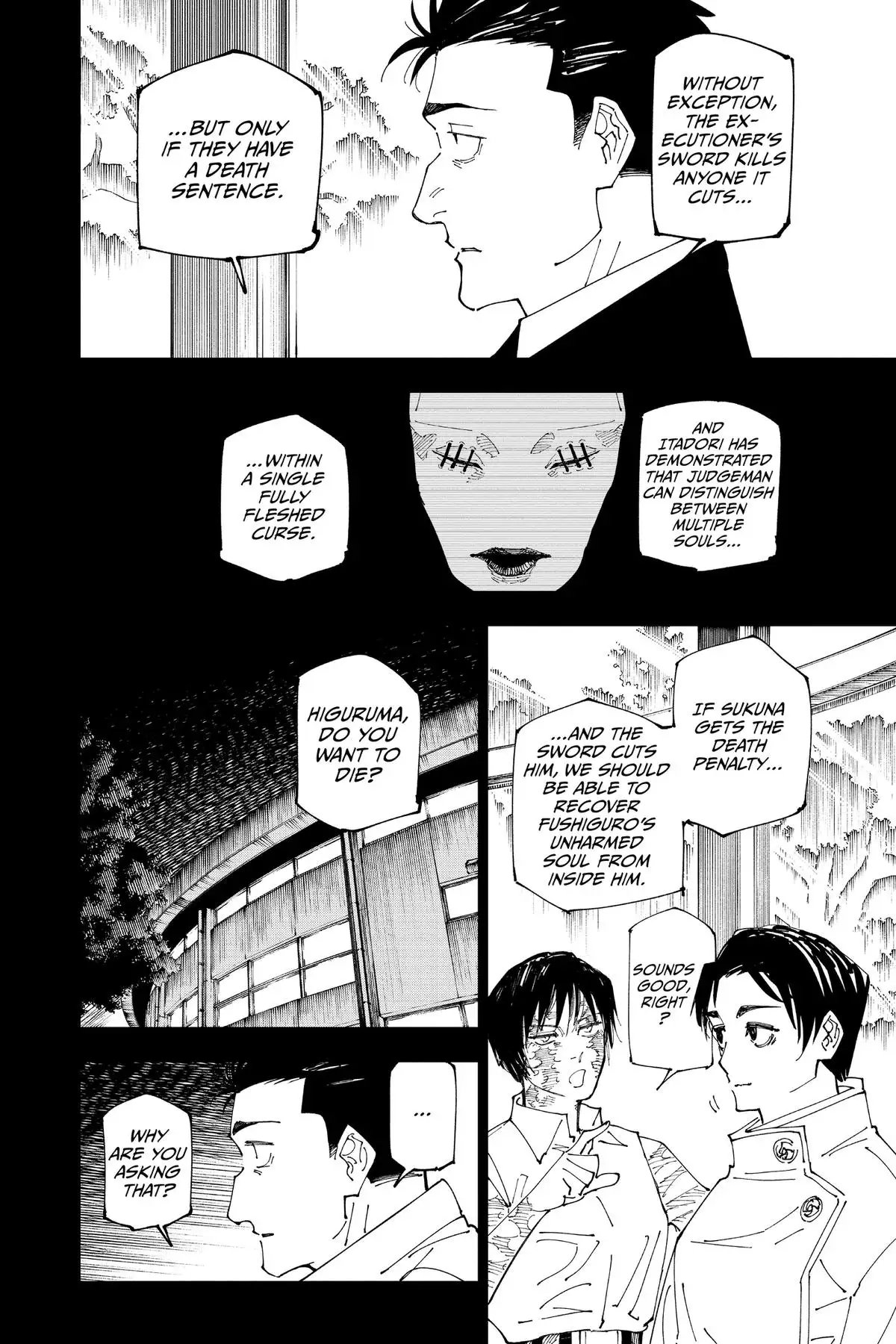 Read Jujutsu Kaisen Chapter 246 Page 24